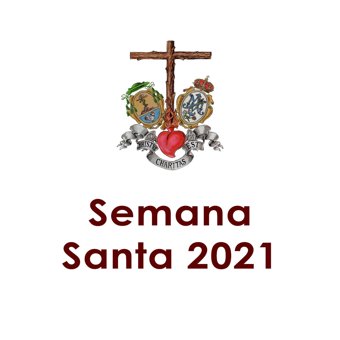 CALENDARIO DE CULTOS SEMANA SANTA 2021